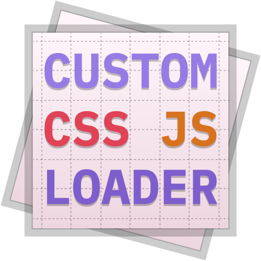 Custom CSS and JS Loader